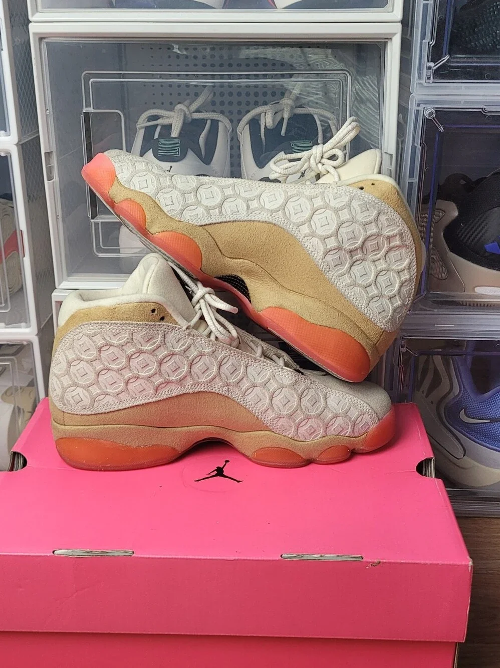 Nike Air Jordan 13 Retro CNY Chinese New Year Ivory CW4409-100 Shoes Kid Sz 6.5